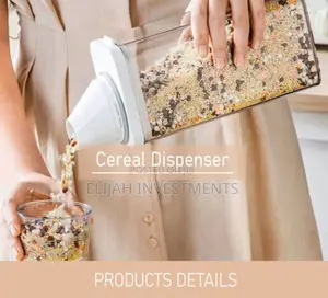 Easy Flow Food Storage Cereal Dispenser