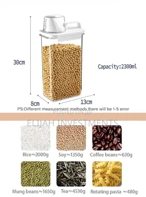 Easy Flow Food Storage Cereal Dispenser