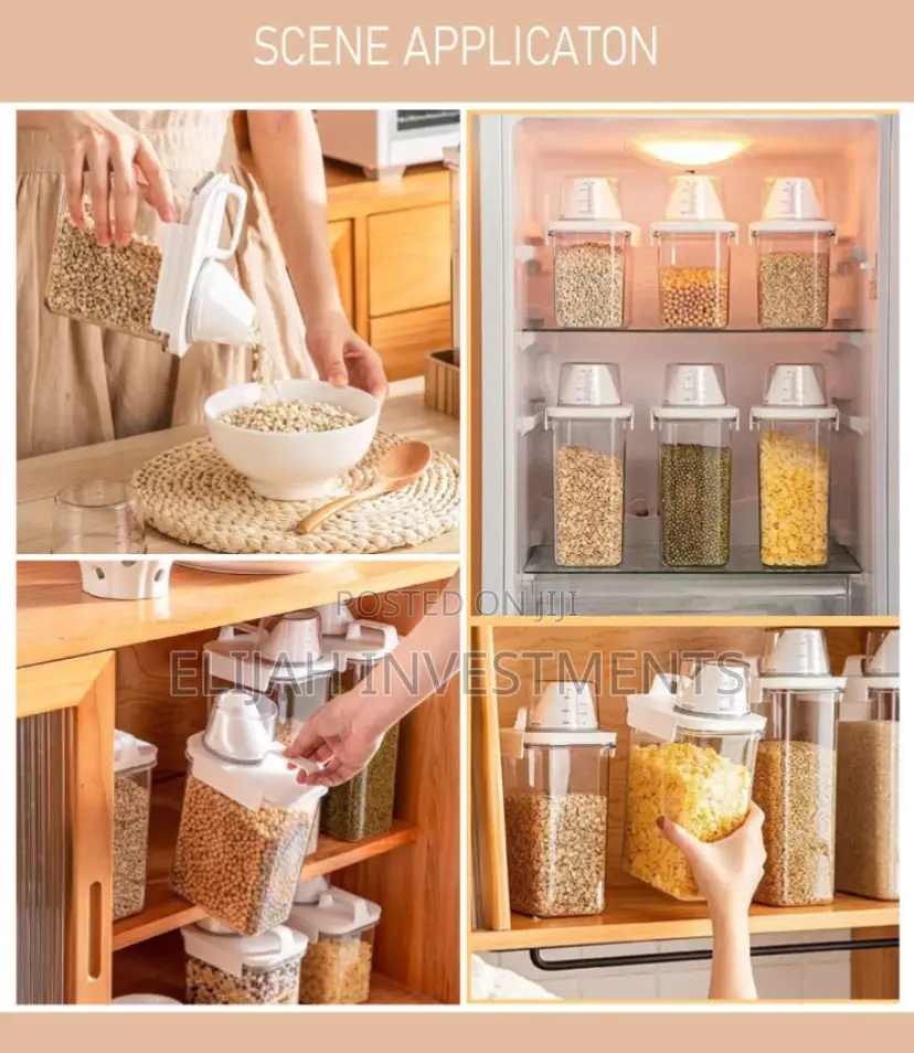 Easy Flow Food Storage Cereal Dispenser