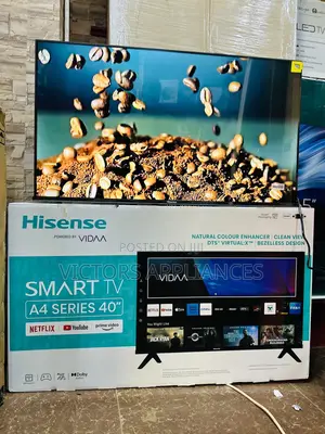 Brand New 40inch Hisense Digital Smart Tv