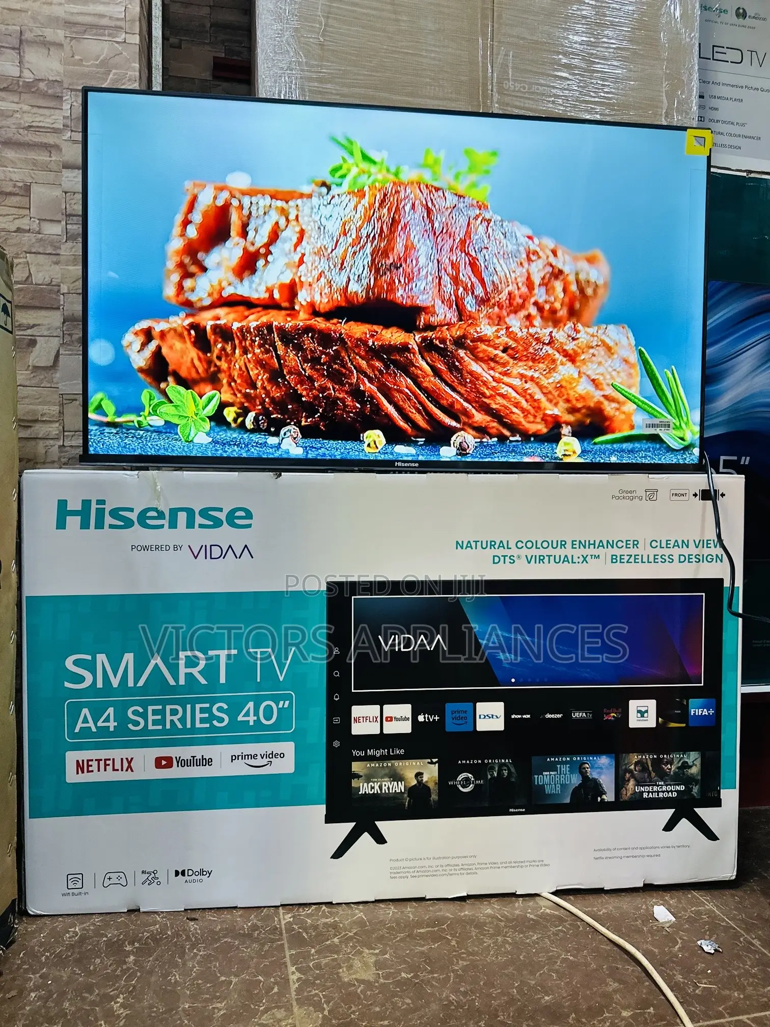 Hisense Digital Smart Tv 40inch
