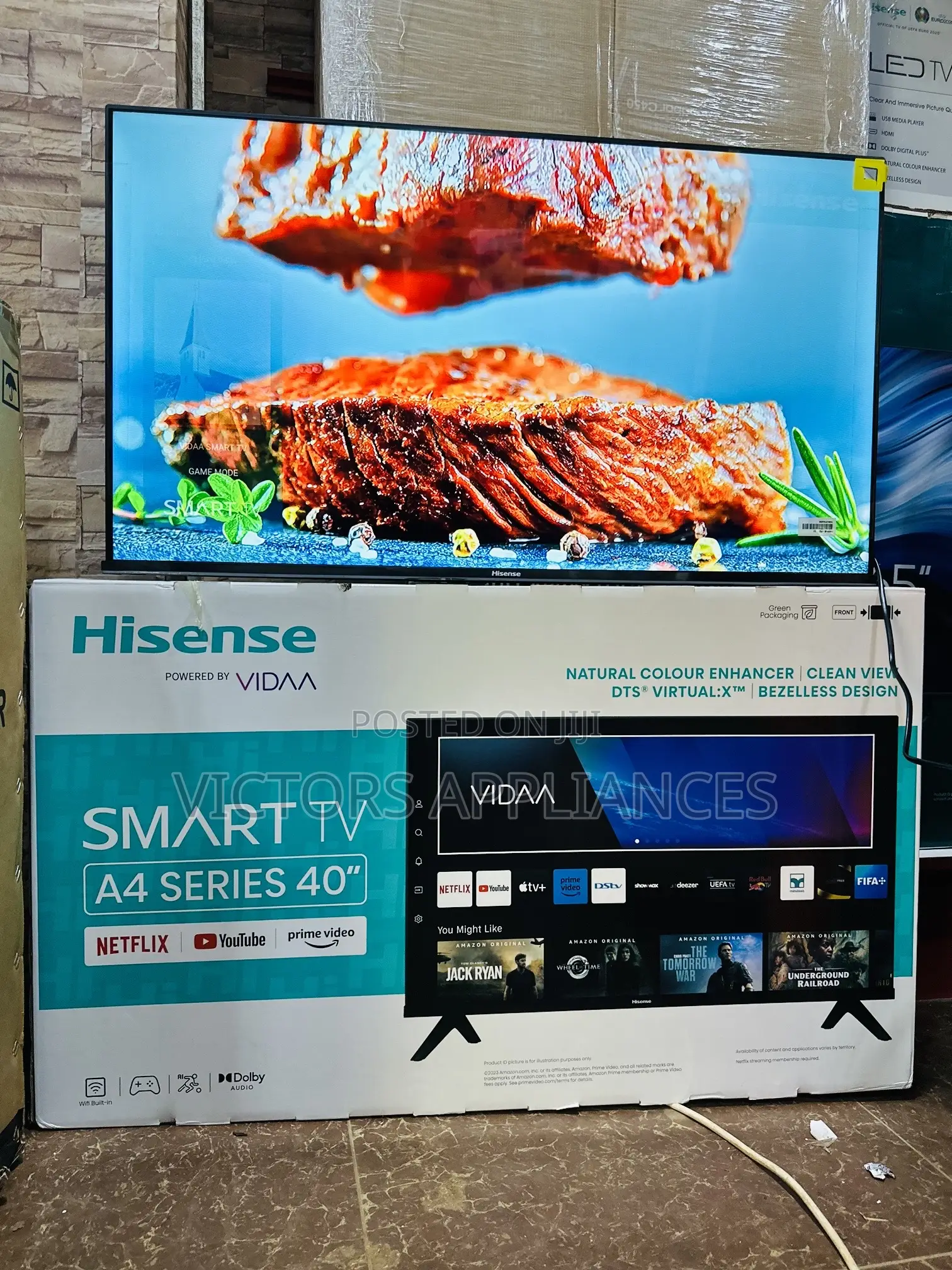 Hisense Digital Smart Tv 40inch