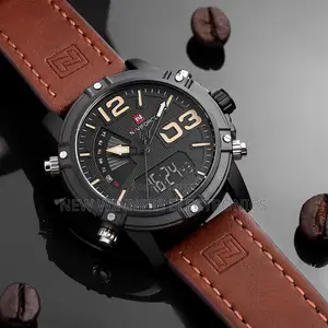 Navi Force Men’S Watch Digital/Analogue
