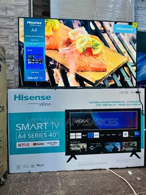 Hisense 40” Digital Smart Tv New Model A4