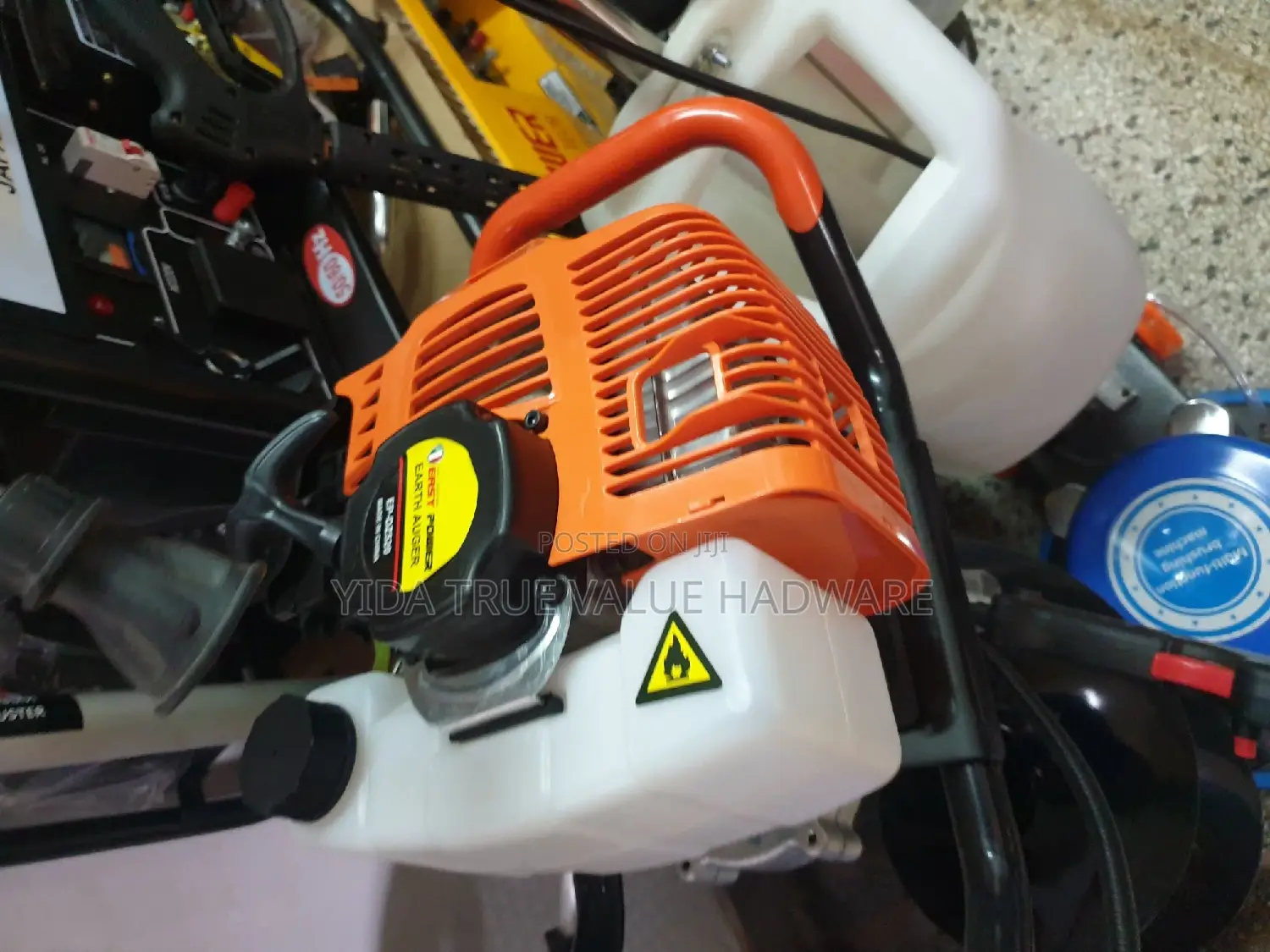 Earth Auger