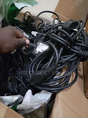 Photo - Power Cables for Laptop
