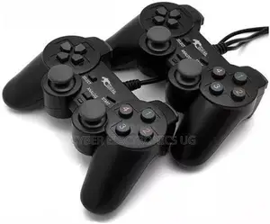 2pcs USB Wired Double Controller Gamepad for PC Laptop
