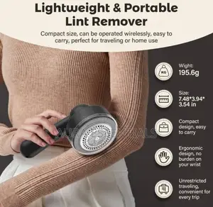 Sokany Rechargeable Fabric Link Remover