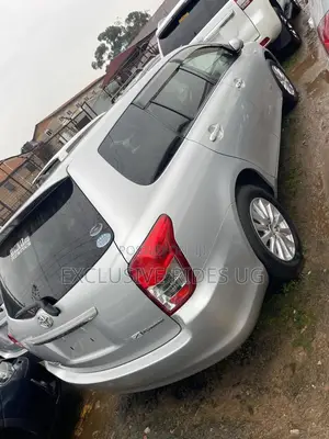 Toyota Corolla Fielder 2010 Silver