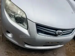 Toyota Corolla Fielder 2010 Silver