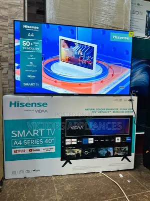 Hisense 40” Smart Tv