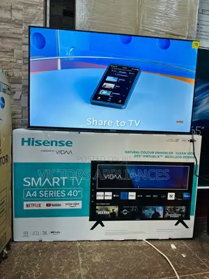 Original Hisense 40” Digital Smart Tv
