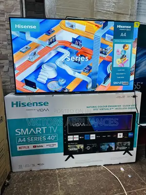 Original Hisense 40” Digital Smart Tv