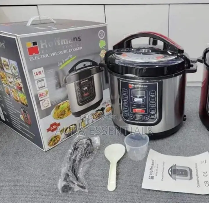 Hoffmans 6.5L 14in1 Multifunctional Digital Pressure Cooker