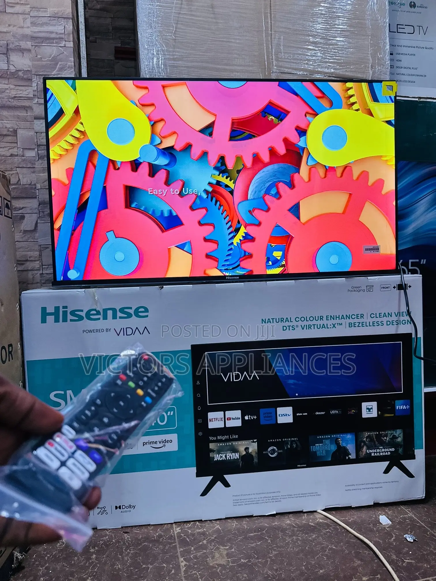 40inch Hisense Smart Tv FHD