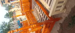 5*6 Netpoles German Bed