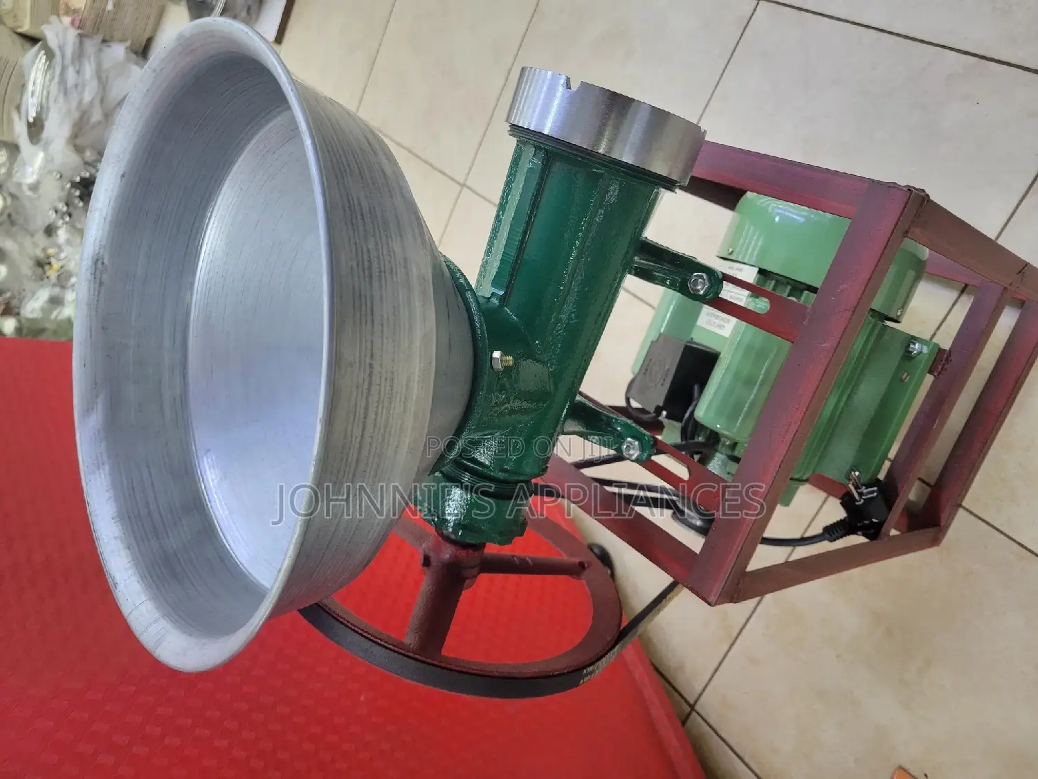 Multifunctional Heavy Duty Commercial Meat Mincer Electric