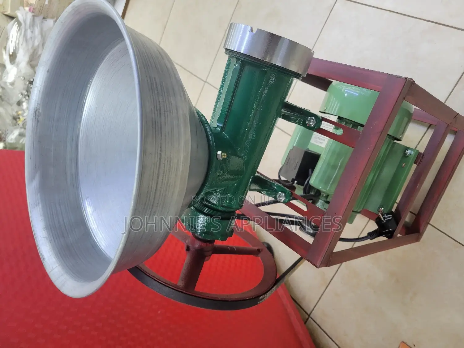 Multifunctional Heavy Duty Commercial Meat Mincer Electric