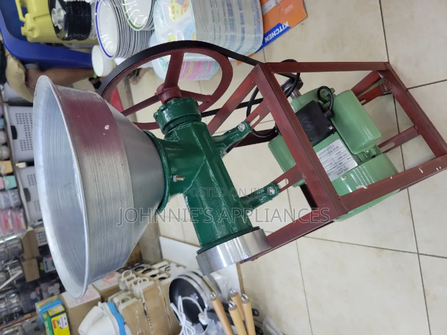 Multifunctional Heavy Duty Commercial Meat Mincer Electric