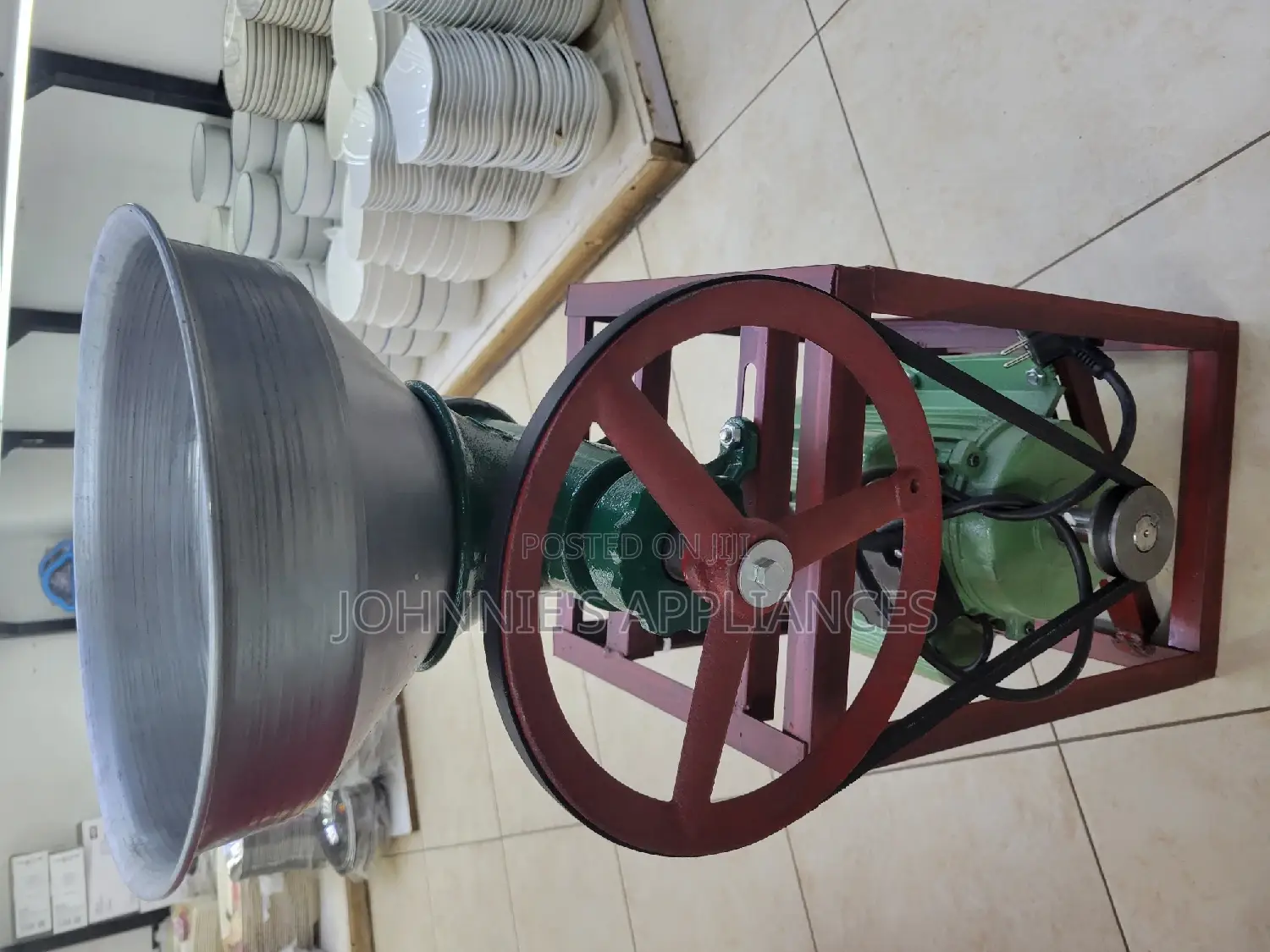 Multifunctional Heavy Duty Commercial Meat Mincer Electric