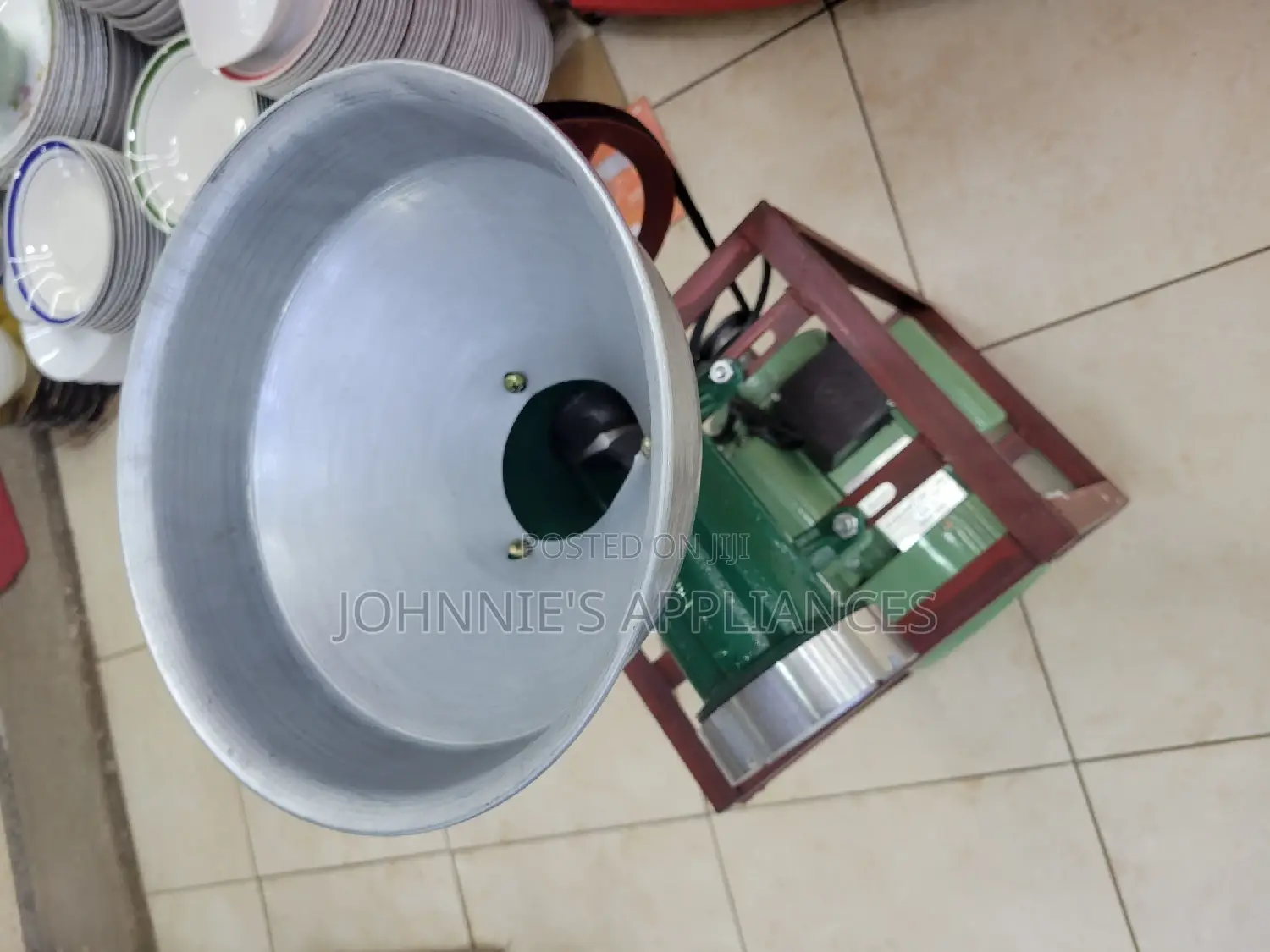 Multifunctional Heavy Duty Commercial Meat Mincer Electric