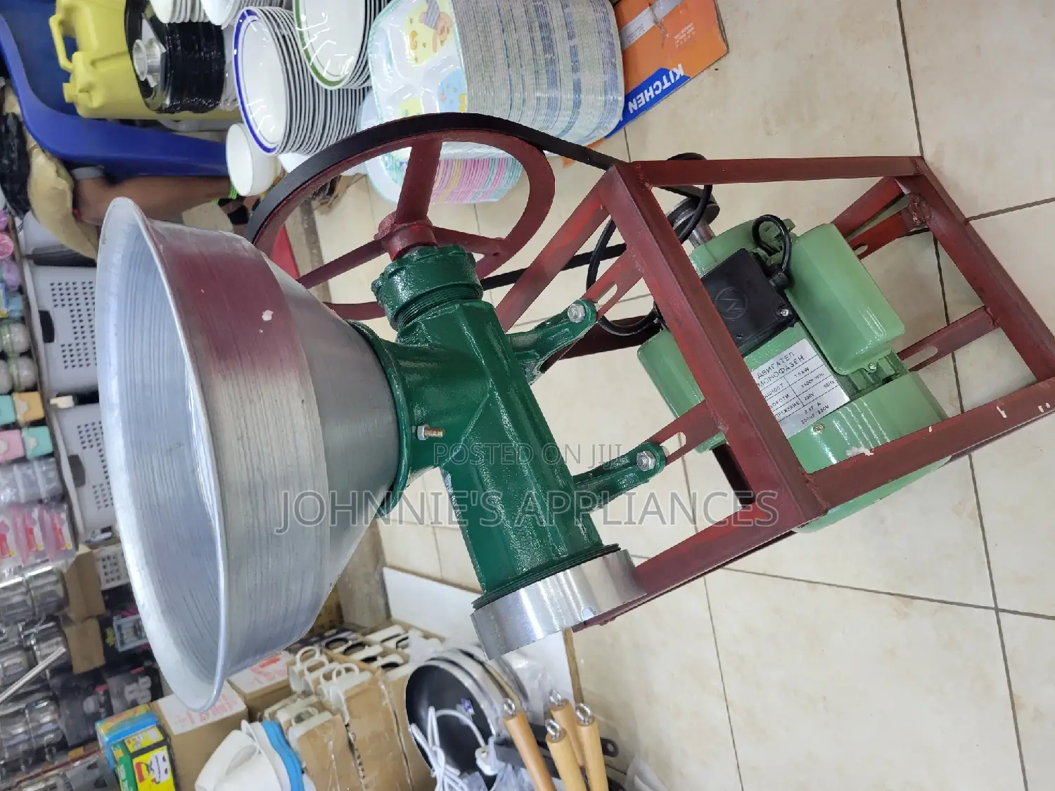 Multifunctional Heavy Duty Commercial Meat Mincer Electric