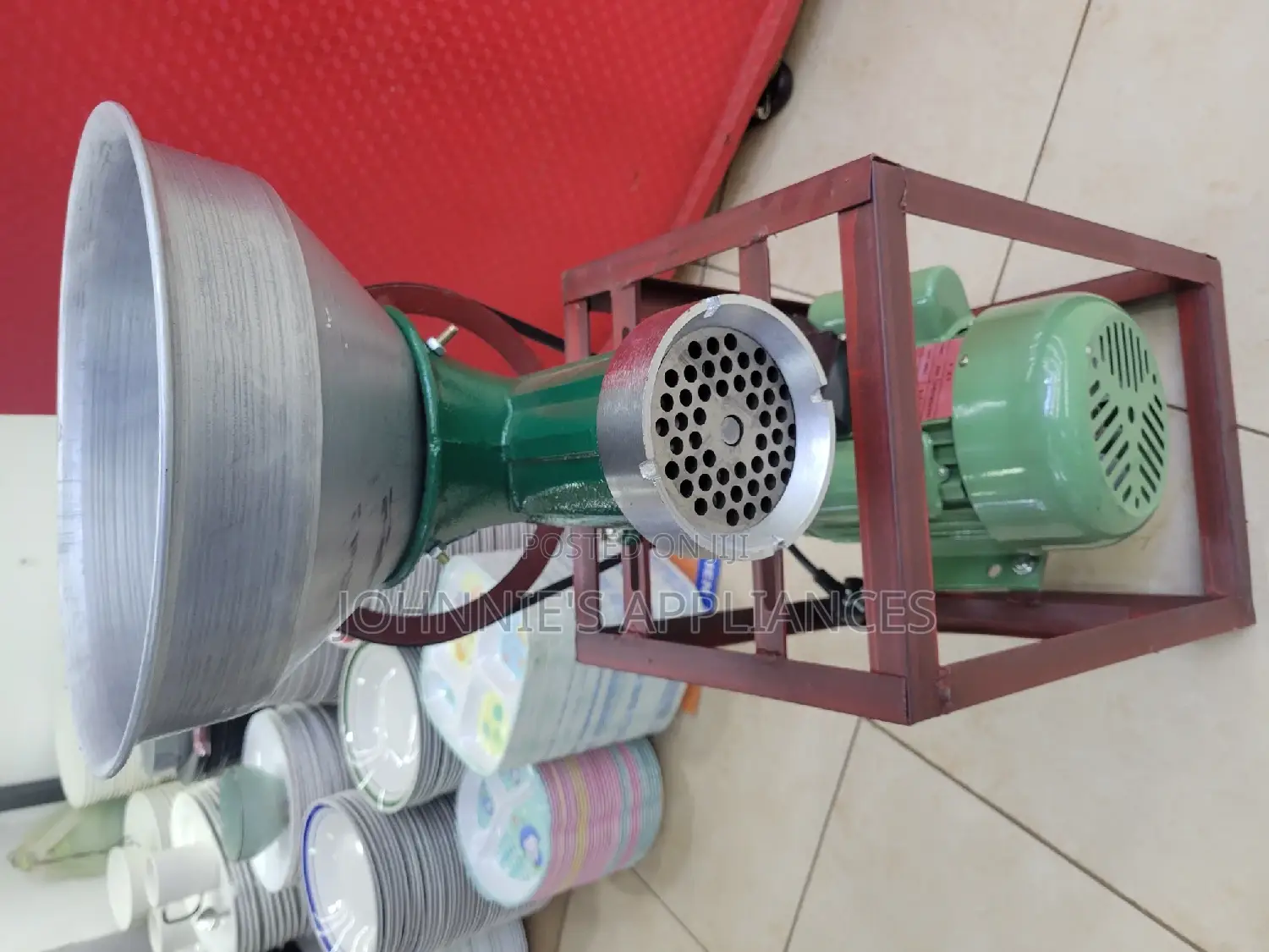 Multifunctional Heavy Duty Commercial Meat Mincer Electric