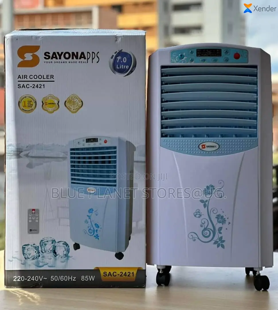 SAYONA 7.0litre Air Coolers With a Remote \\ 85w \\ SAC-2421