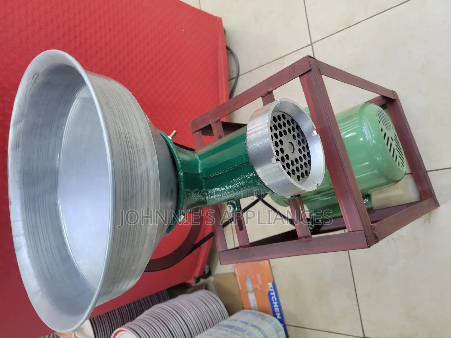 Multifunctional Heavy Duty Commercial Meat Mincer Electric