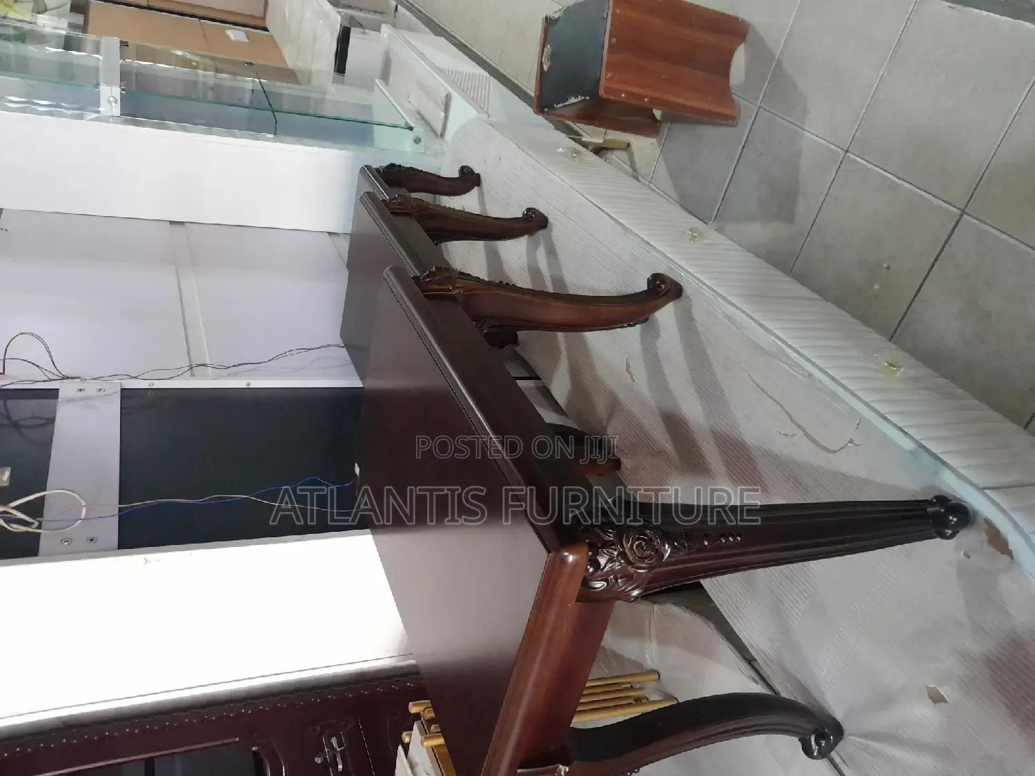 Coffee Brown Table