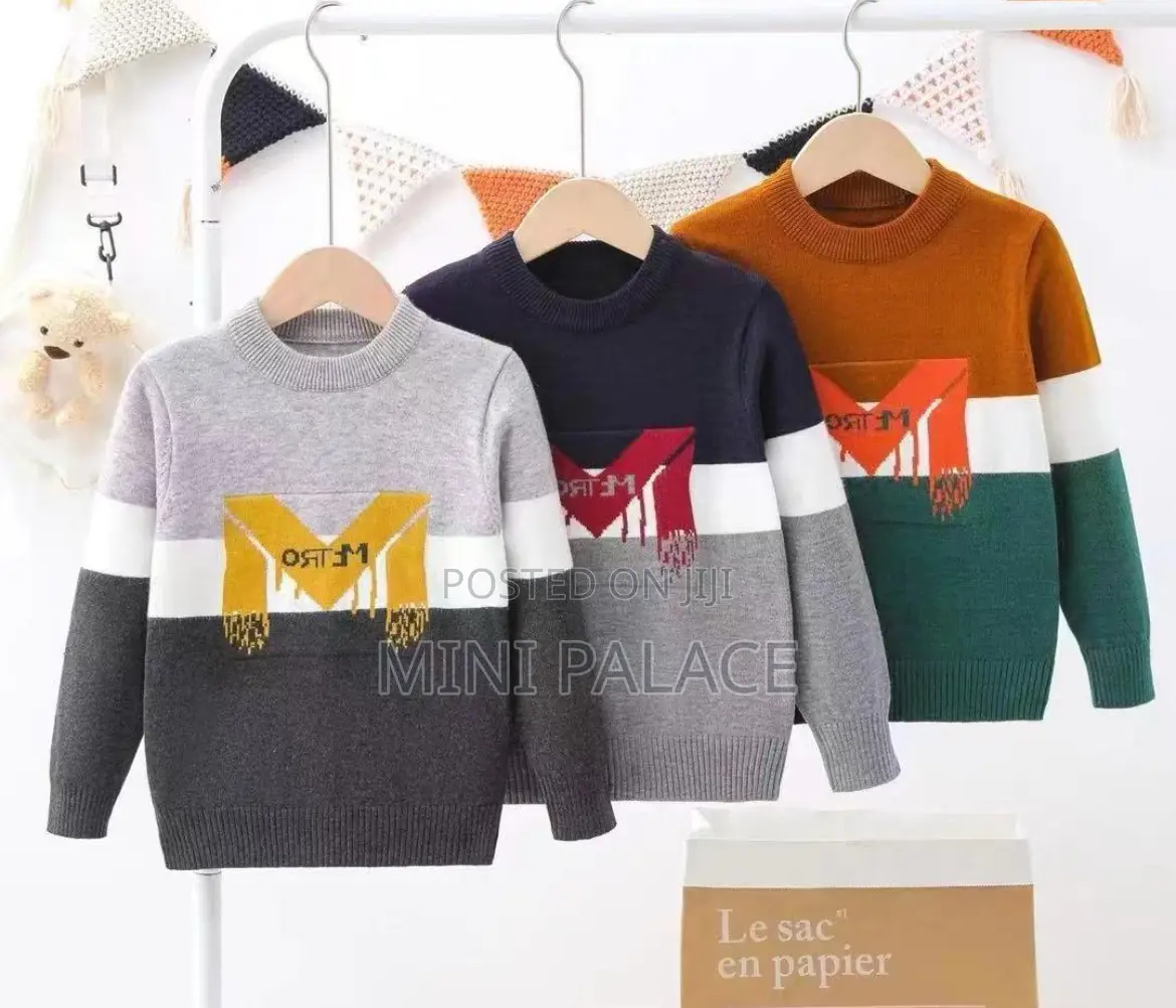 Kids Sweaters