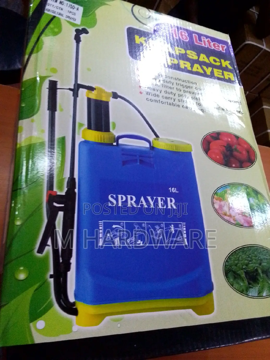 Knapsack Sprayer, Bomba or Spray Pump and Garden Fertilizers