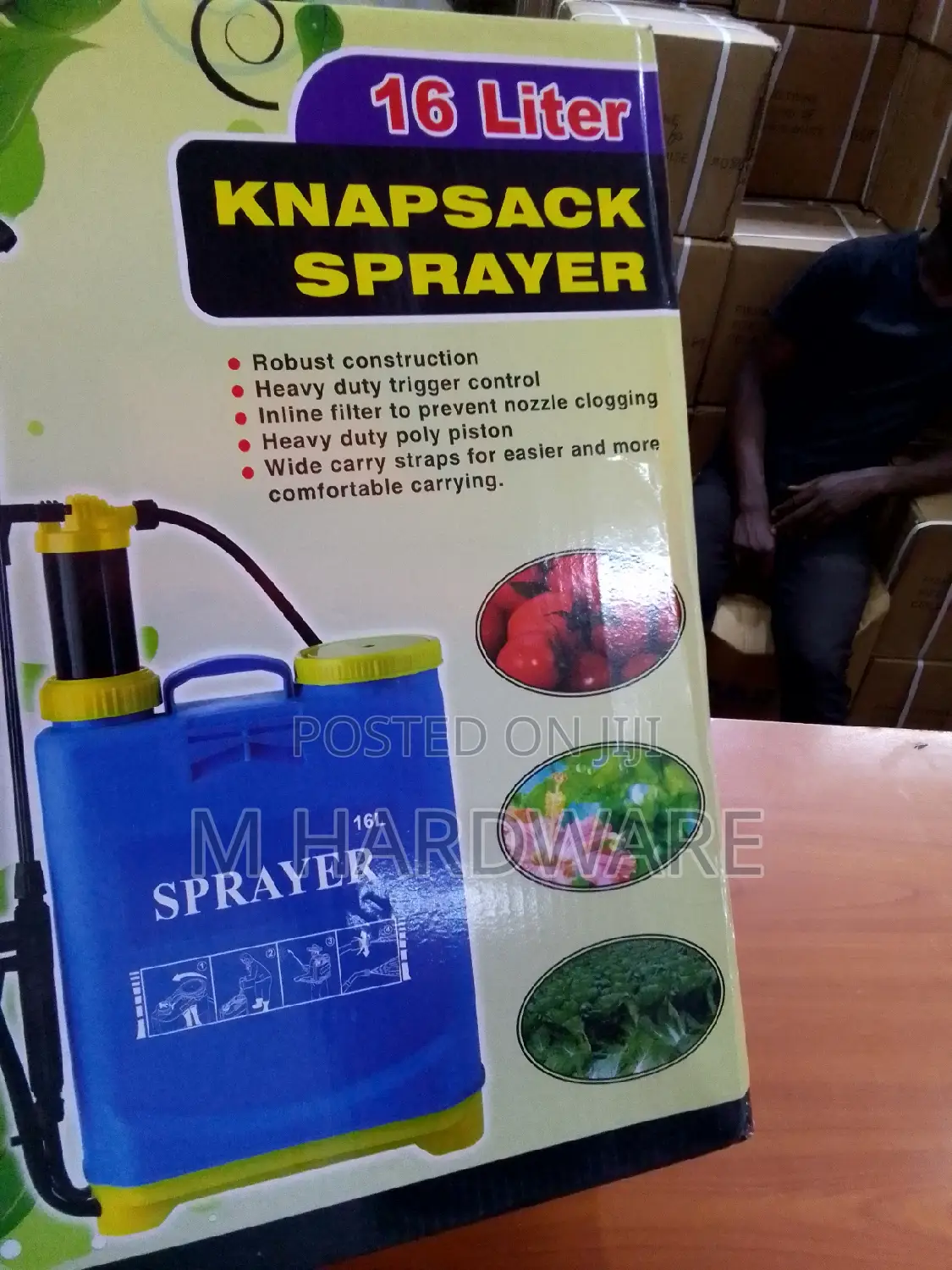 Knapsack Sprayer, Bomba or Spray Pump and Garden Fertilizers