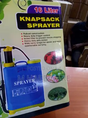 Knapsack Sprayer, Bomba or Spray Pump and Garden Fertilizers
