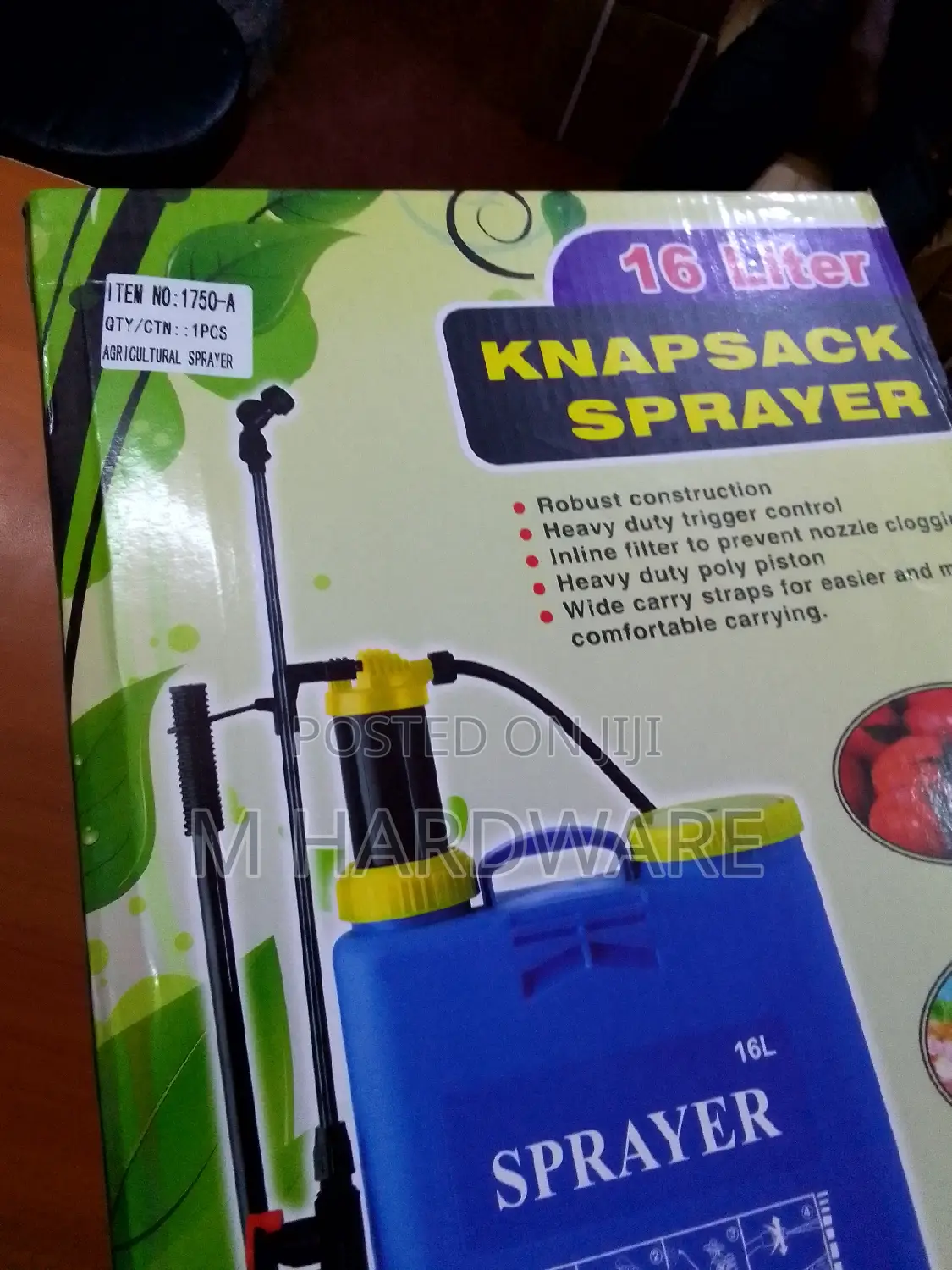 Knapsack Sprayer, Bomba or Spray Pump and Garden Fertilizers