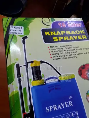 Knapsack Sprayer, Bomba or Spray Pump and Garden Fertilizers