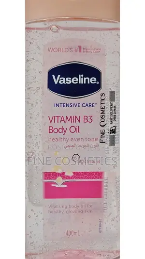 Vaseline Healthy Even Tone Vitamin B3 Dry Skin Body Oil 400g