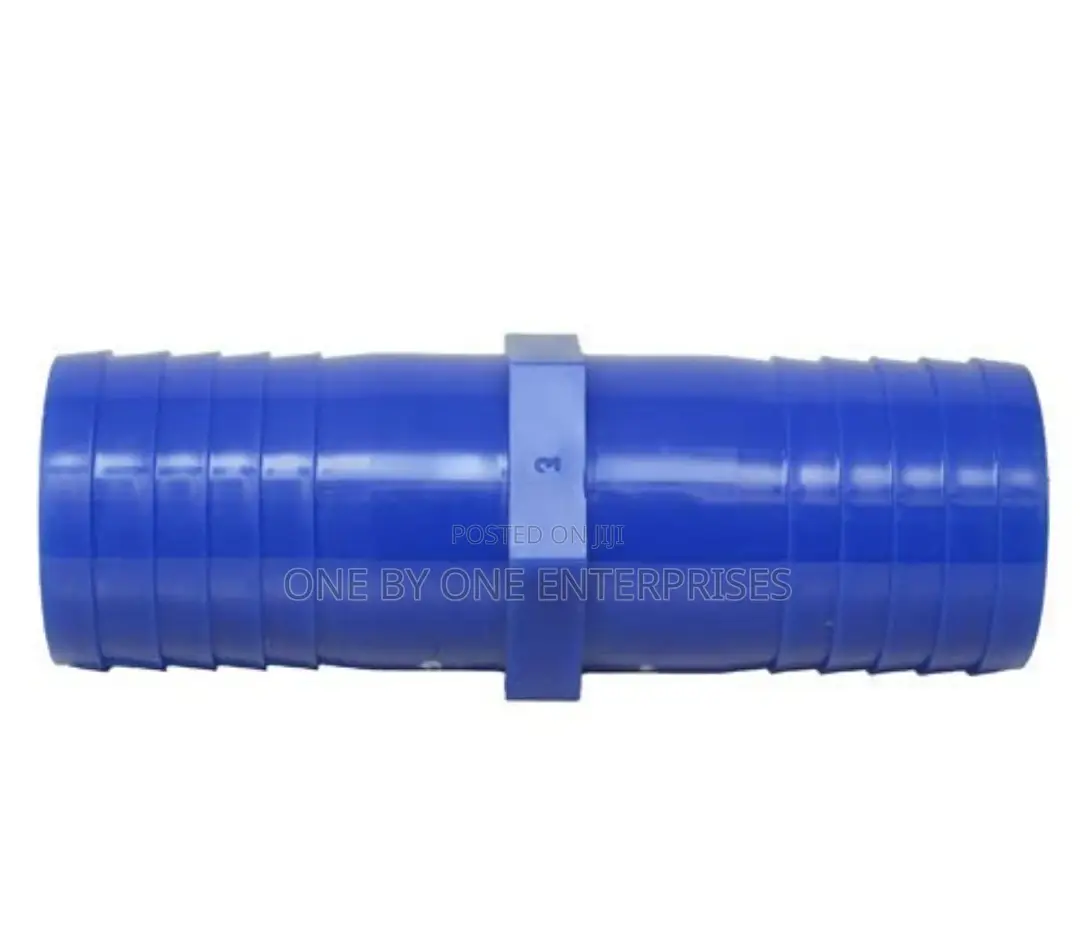 PVC Garden Pipe Hose Connector 3 Inches