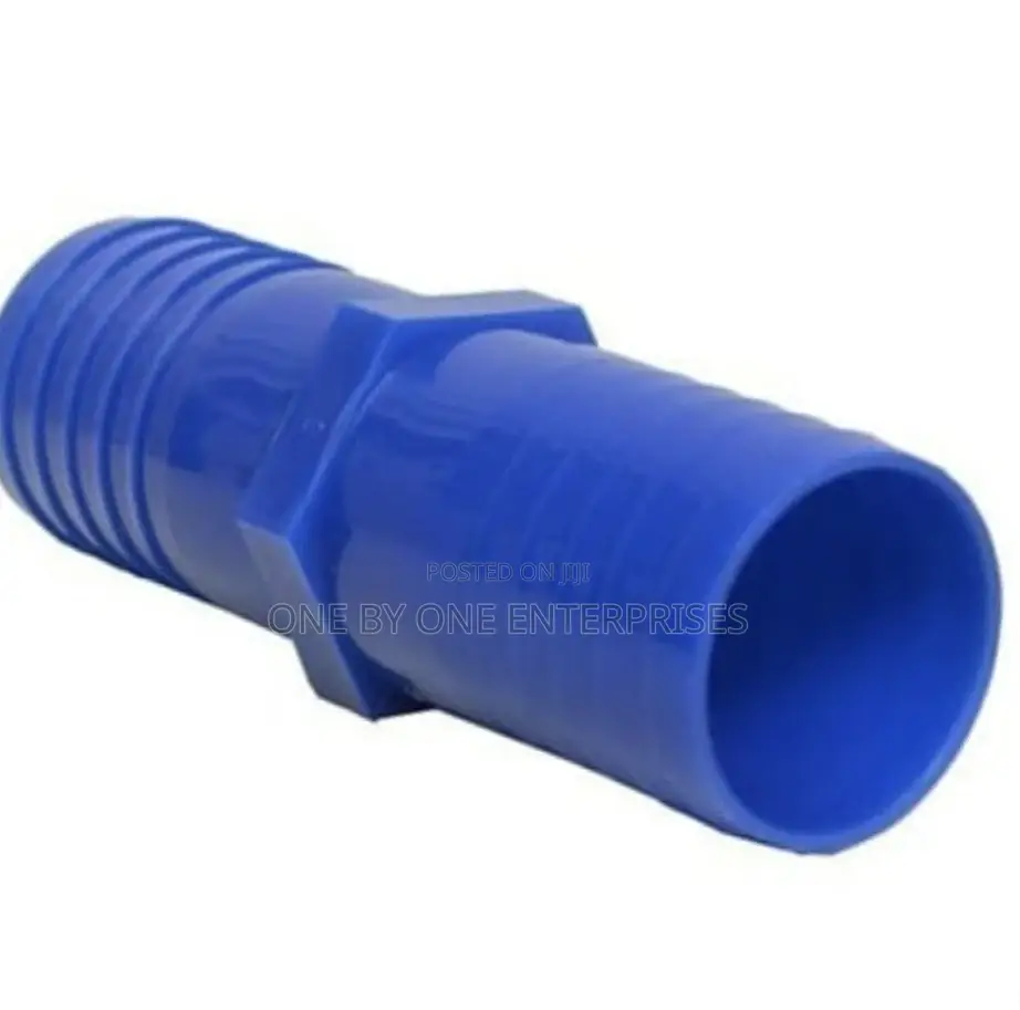 PVC Garden Pipe Hose Connector 3⁄4 Inches