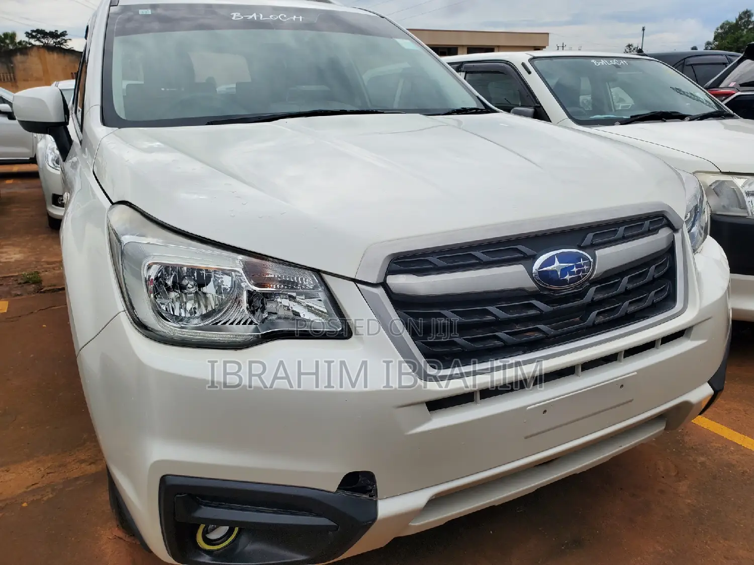 Subaru Forester 2015 White