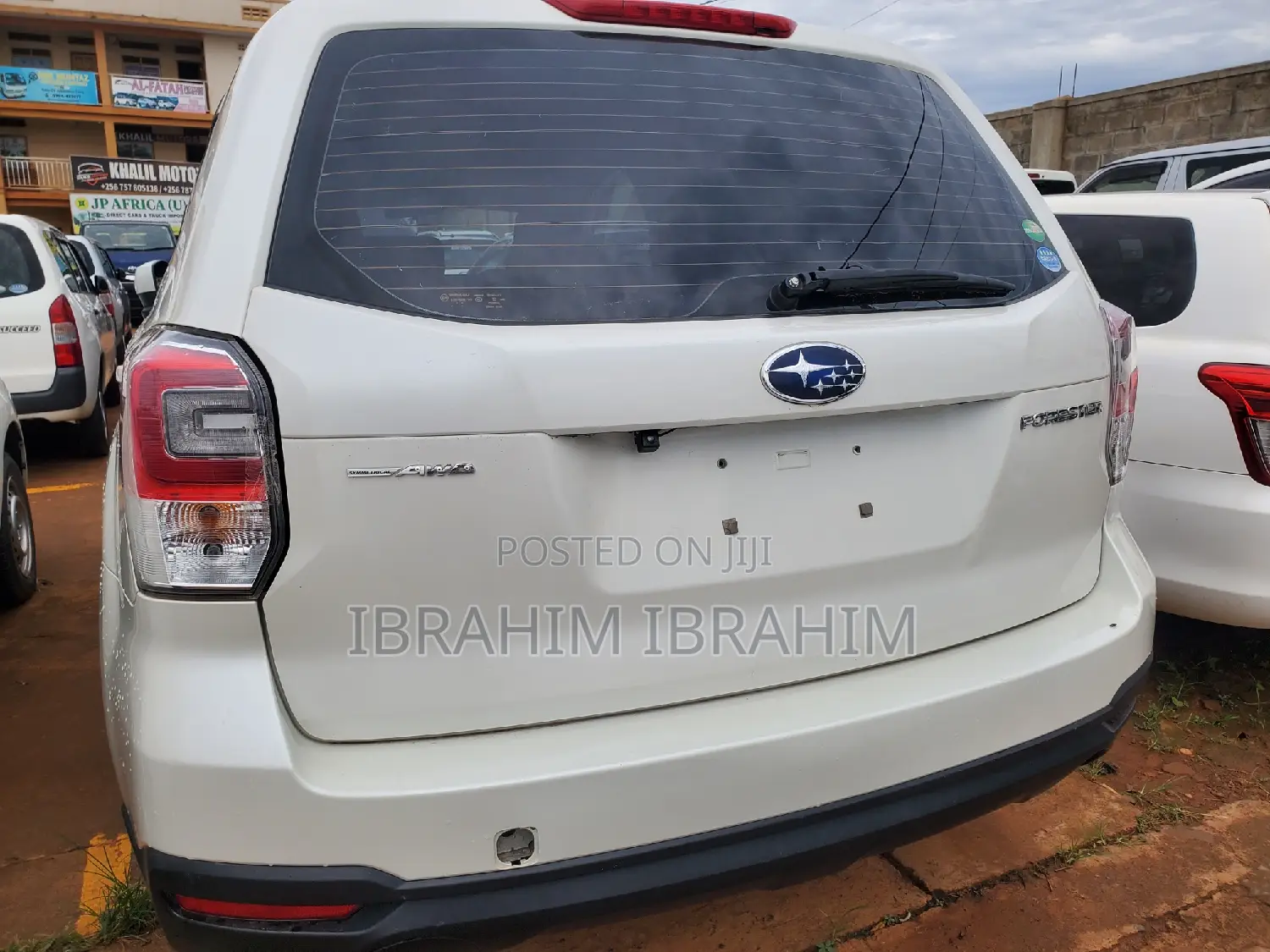Subaru Forester 2015 White
