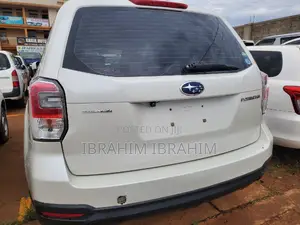 Subaru Forester 2015 White