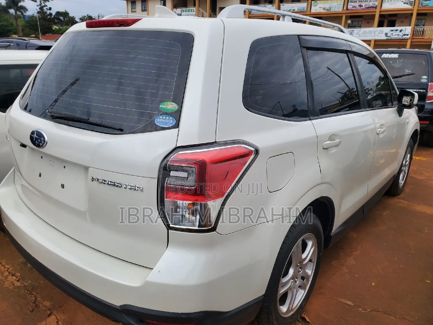 Subaru Forester 2015 White