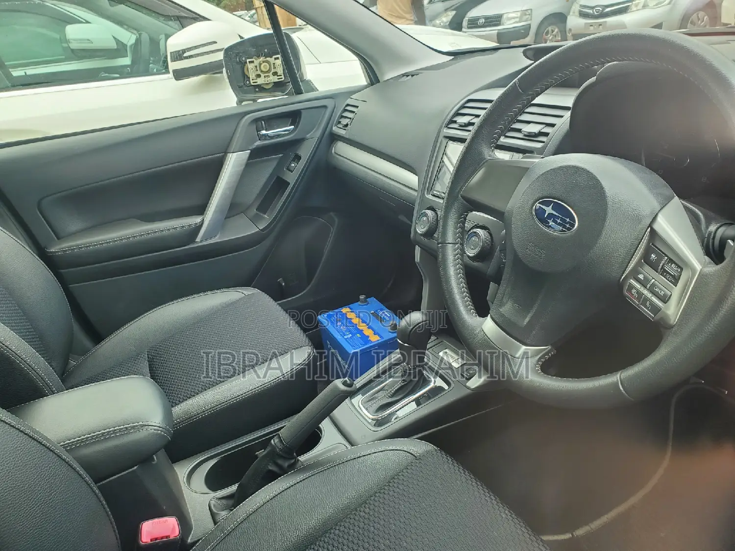 Subaru Forester 2015 White
