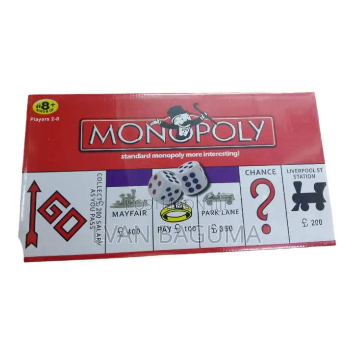 Monopoly Board Game - Property Trading Game