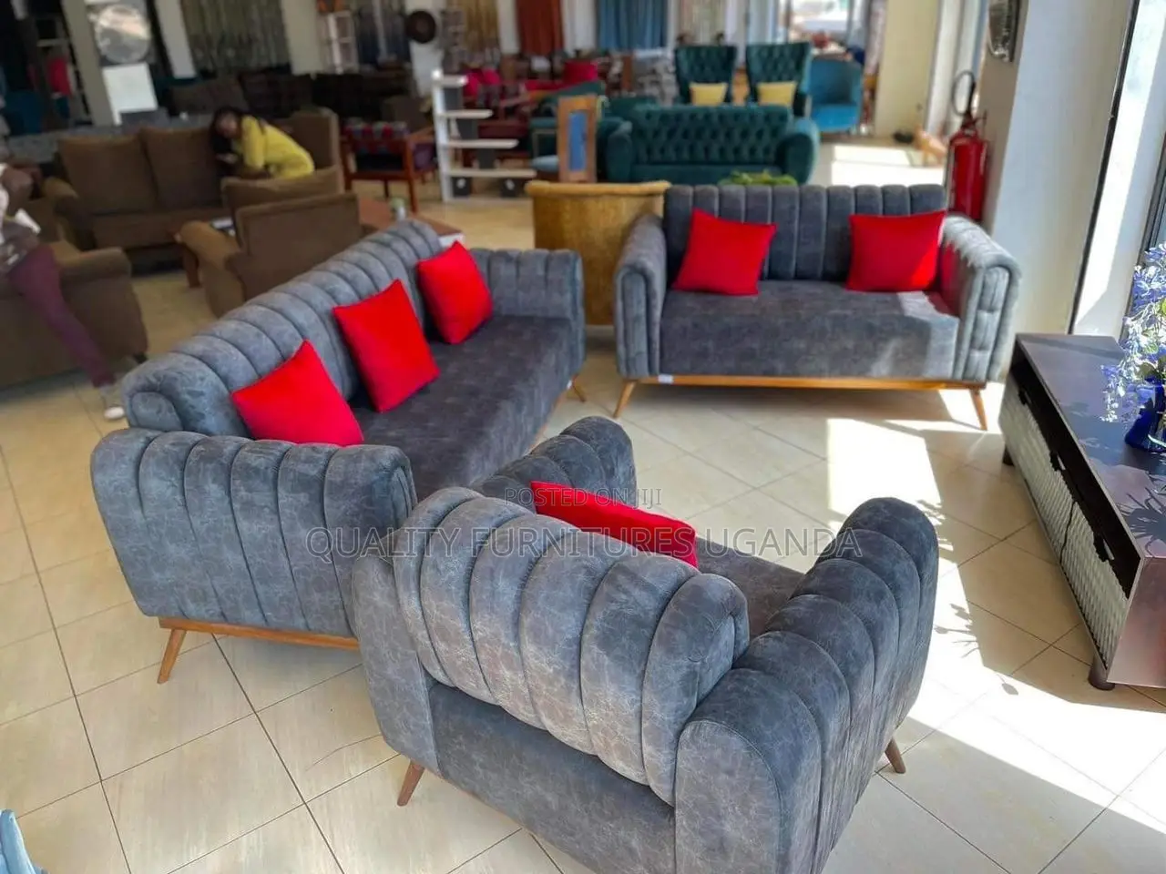 6 Seater Giant Sofa Set