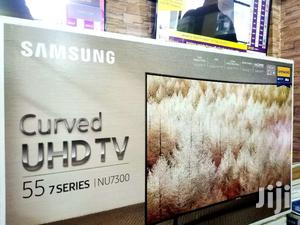 New Samsung Curved Smart UHD Tv 55 Inches