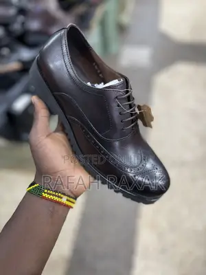 Original Dark Tan Franco Banetti Oxfords