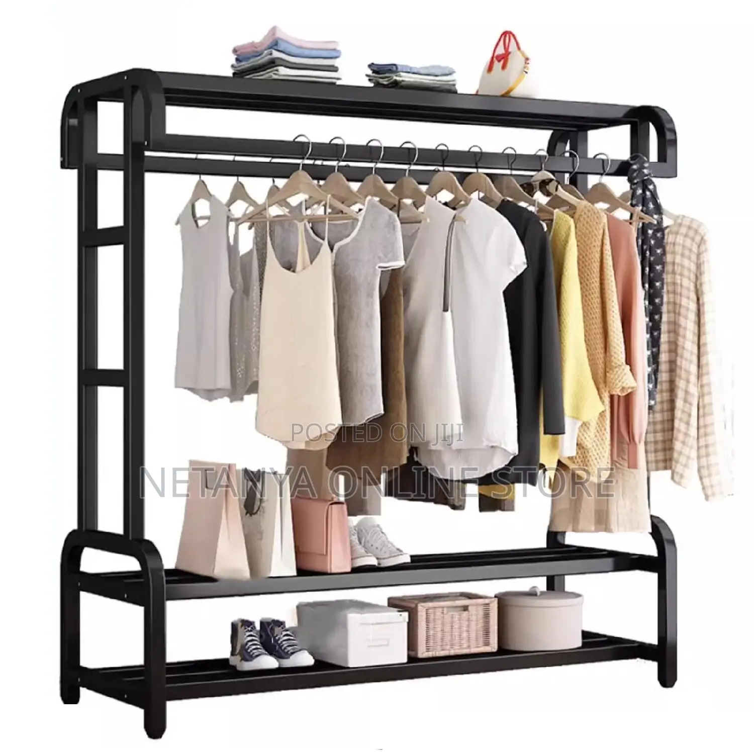Large Capacity Clothes Rack