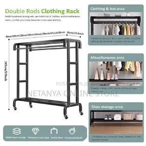 Large Capacity Clothes Rack